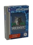 NBA Minnesota Timberwolves Playing Cards