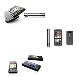Sony Ericsson - Téléphone Portable - X1 - Windows Mobile - 3,2 MP - Écran tactile - Bluetooth / WIFI / GPS - Noir Solide