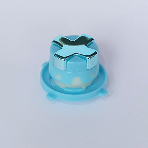 OEM Chrome Light Blue/light Blue Transforming D-pad/rotating Dpad for New Version Xbox360 Controller OEM Chrome Light Blue/light Blue Transforming D-pad/rotating Dpad for New Version Xbox360 Controller