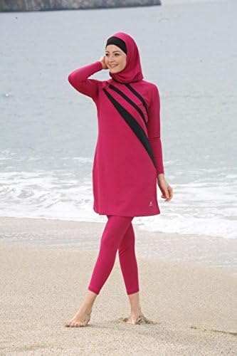 Goz covered swimwear, Muslim Hindu Jewish Swimming wear Beach costume