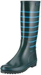 Aigle Carelie marine 37587, Damen Stiefel, Grün (foret), EU 36