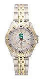Michigan State Spartans Women's All Star Watch Stainless Steel Bracelet