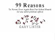 99 Reasons to Never-Ever Run for School Board