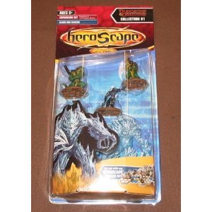Heroscape Expansion XI D&D Glaun Bog Raiders By Wizards of the Coast Collecti...
