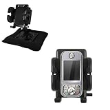 Motorola A732 Car Bean Bag Dash & Windshield Holder - Gomadic Brand