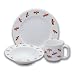 Lunt Silversmiths "Very Lonely Firefly" by Eric Carle 3-Piece Stoneware Set