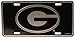 NCAA Georgia Bulldogs Car Tag Elite