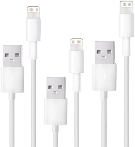 NukePak(R) High Speed iPad Charger Apple MFI Certified with 3 ft Cable