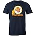 Fantastic Tees Thickskin Funny Trump T Shirt (Navy, L)