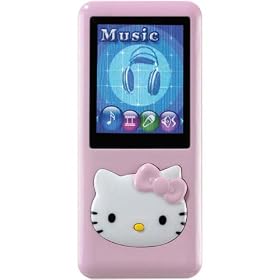 HELLO KITTY 2GB Hello Kitty Face MP4 Player