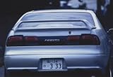 Abflug Rear Spoiler (Lexus GS 300 Chassis: JZS147)