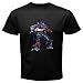 Black T-Shirt of Transformers Optimus Prime Weapon Ready