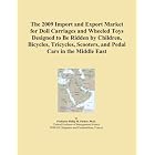 The 2009 Import and Export Market for Doll Carriages and Wheeled Toys Designed to Be... by Icon Group