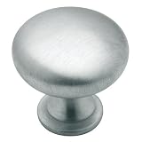 Amerock Designer Import 1 1/4' Cabinet Knob Dull Chrome