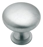 Amerock Designer Import 1 1/4 Cabinet Knob Dull Chrome