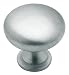 Amerock Designer Import 1 1/4 Cabinet Knob Dull Chrome