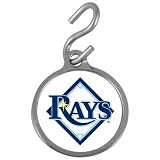 MLB Tampa Bay Rays Pet ID Tag