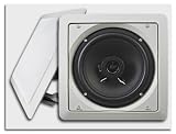 1 Single Acoustic Audio LC265i 6.5 inch 2-Way In Wall/Ceiling Home Theater Surround Sound Speakers