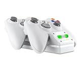Nyko Doppelladestation inkl. 2 Akkus Xbox360