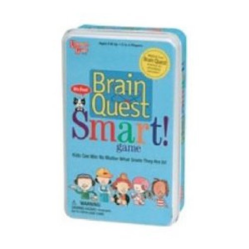 Brain Quest Smart Travel Card Game
