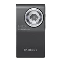 Samsung HMX-U10 Ultra-Compact Full-HD Camcorder with 10 MP Still