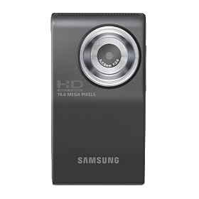 Samsung HMX-U10 Ultra-Compact Full-HD Camcorder w/10MP Still (Black)