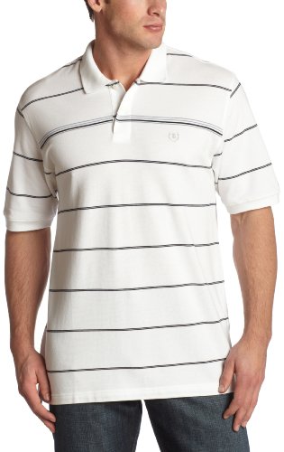 IZOD Men's Chest Stripe Pique Polo