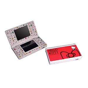 Hello Kitty Deco Seal for DS lite