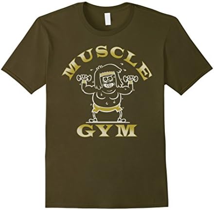 Men's Muscle Gym XL Olive