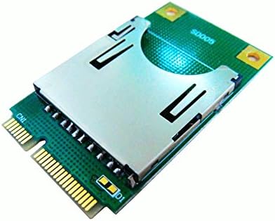 Sd Sdhc Sdxc Secure Digital to Mini Pci-e Memory Card Reader Convert Adapter Module