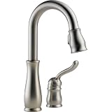 Buy Delta 9978-SS-DST Leland Single Handle Bar Prep Faucet, Stainless by DELTA FAUCET