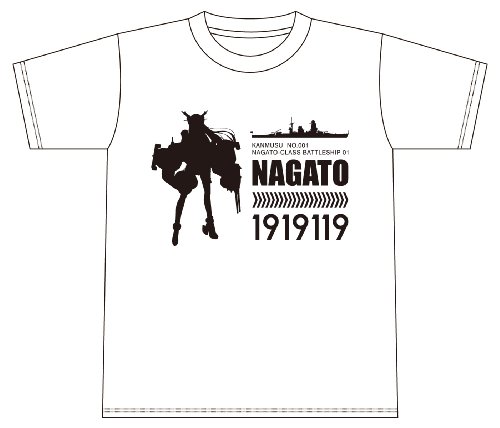 スカイネット 艦隊これくしょん Tシャツ バトルシップ 長門 (L)