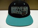NBA Memphis Grizzlies 2 Tone Black Snapback Cap Retro Vancouver