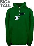 Utah Jazz Big & Tall Primary Logo Fleece Hooded Sweatshirt