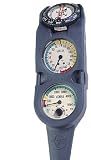 Genesis 150 ft. Depth, Pressure, Temperature & Compass Gauge/Console