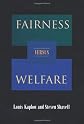 Fairness versus Welfare