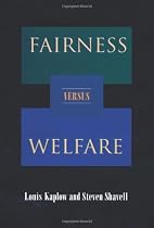 Fairness versus Welfare