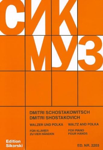 Dmitri ShostakovichWaltzes and Polkas: Piano Duet