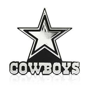 Amazon.com: NFL Dallas Cowboys 3D Chrome Metal Car Emblem: Automotive
