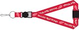 Detroit Red Wings Deluxe Breakaway Lanyard