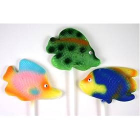 Tropical Fish Pops 24 Pops