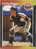 1989 Donruss Craig Biggio Rookie Baseball Card #561 - Shipped In Protective Display Case!