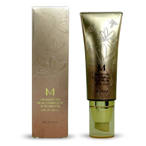 Missha M Signature Real Complete BB Cream SPF 25 PA++ No. 23 Natural Yellow Beige