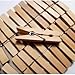 Sturdy Small Craft Clothespins 1 3/4