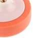 Generic 6 inch Washing Cleaning Polishing Sponge Buffing Pad of Car/Metalware Orange RS.200.00