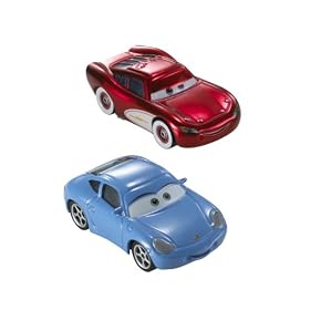 Cars Movie Moments Sally and Cruising McQueen by Cars