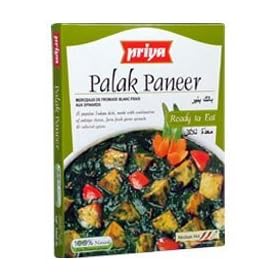 Priya Palak Paneer (Ready-to-Eat)