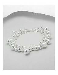 Ball Silver bracelet In 92.5 Sterling Silver Bracelet