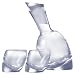 Namb� Tilt Decanter Set with 2 Double Old-Fashioned Glasses