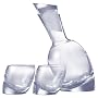 Namb� Tilt Decanter Set with 2 Double Old-Fashioned Glasses